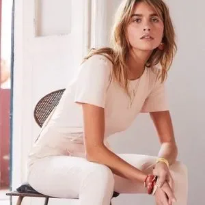 Sezane Pants Jumpsuits Sezane Charles Jumpsuit Tie Back Nude